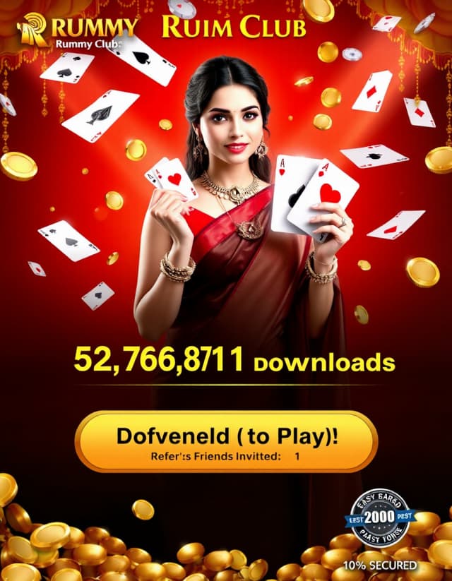 Rummy Club Banner